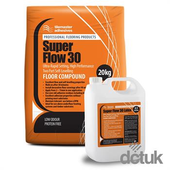 Super Flow 30 Bag & Bottle