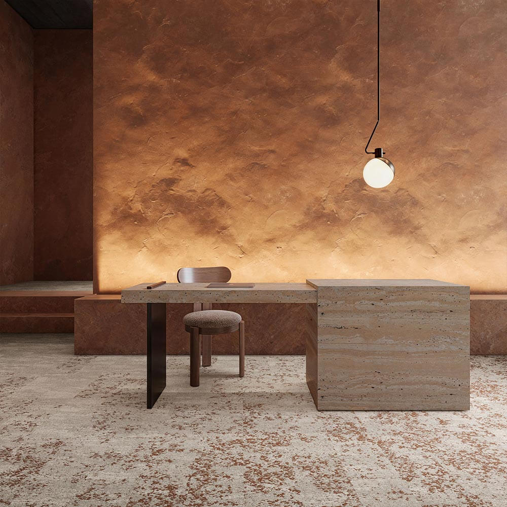 Mohawk Lichen Community - Macro Bloom