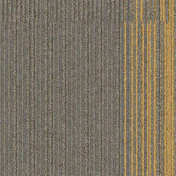 Interface Off Line Carpet Planks - Sage/Canary