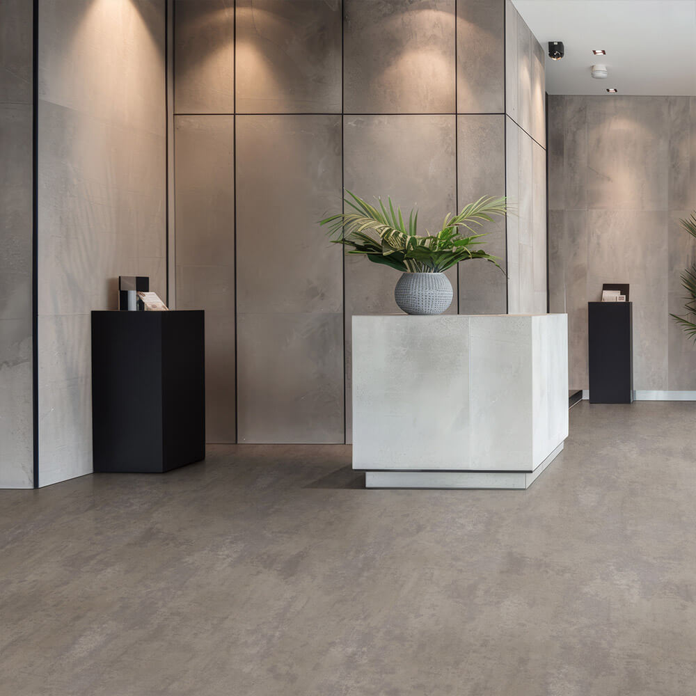 Polyflor Expona Flow PUR Concrete