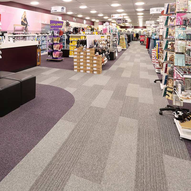 Burmatex Tivoli Multiline Carpet Planks