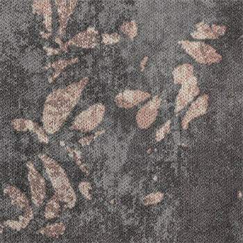 Milliken Down To Earth Leaf Scatter - Hedgehog/Fallow