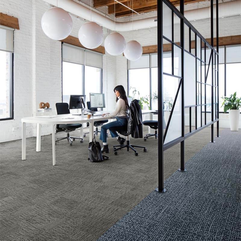 Interface Embodied Beauty - Zen Stitch Carpet Planks