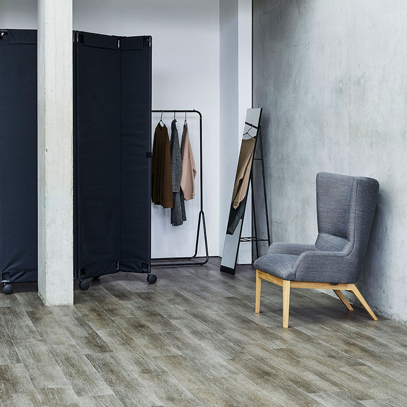 HFLOR Decotile 55 Gluedown Varnished Oak 1270