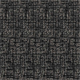Interface WW890 Carpet Planks Black Dobby 8113004