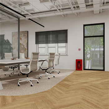 Balsan Elite Gluedown 55 - Jive Nuts Herringbone