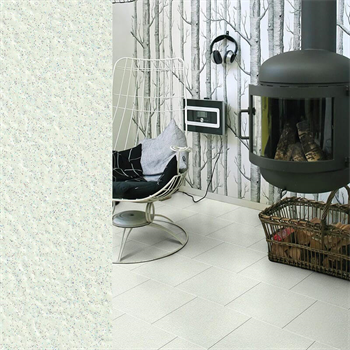 QA Luvanto Gluedown White Sparkle Tiles