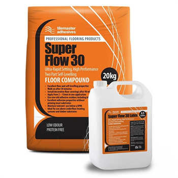 Super Flow 30 Bag & Bottle