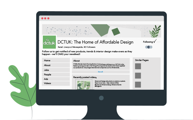 Connect with DCTUK on Linkedin