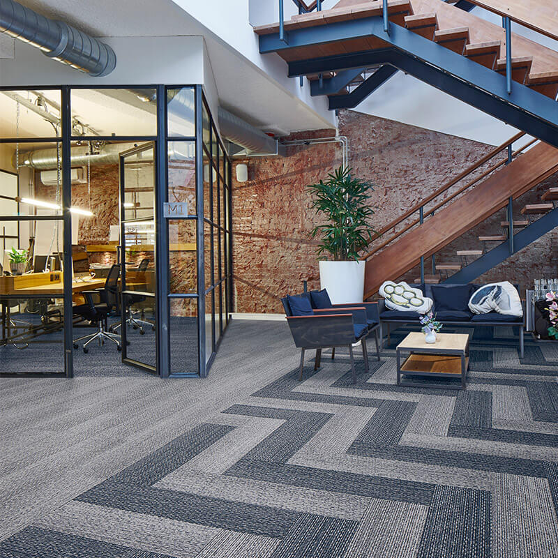 Forbo Tessera In-touch Carpet Planks