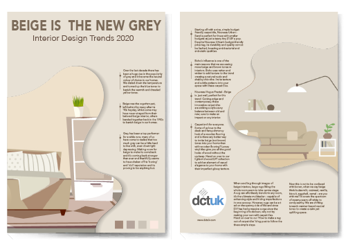 Interior trends 2020: The return of beige
