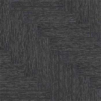 Interface Works Balance Carpet Planks - Coal 4283001