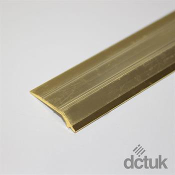 Gold Vinyl Angle Edge Strip
