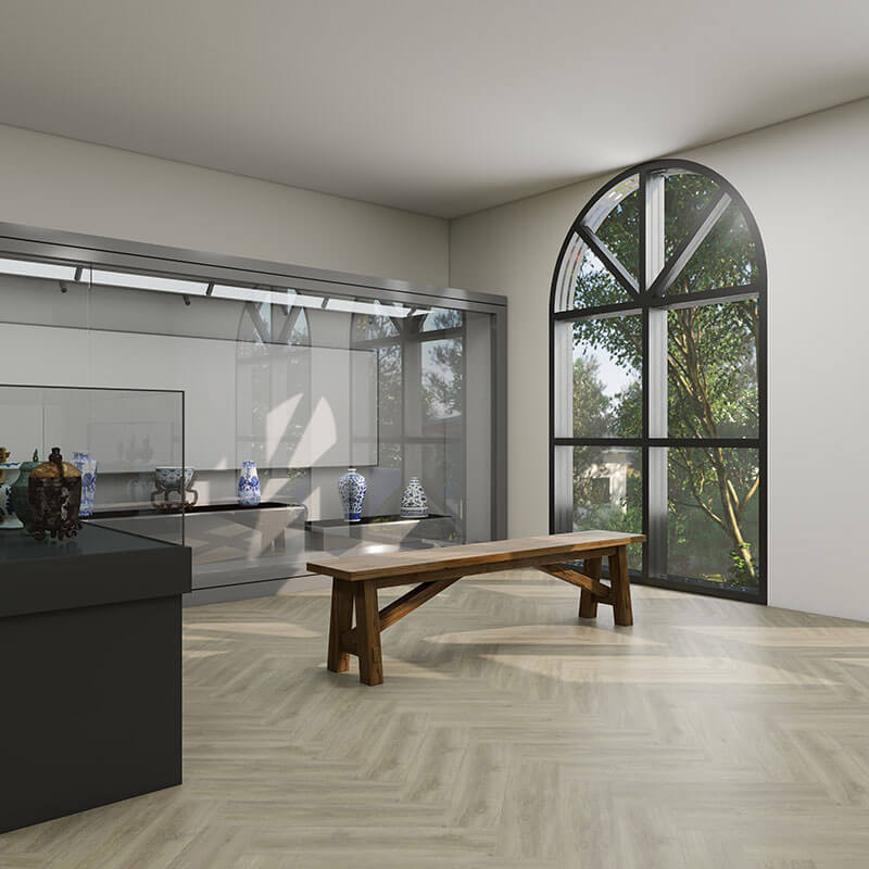 Tarkett Modular T55 Oak Elegant Beige 257053003