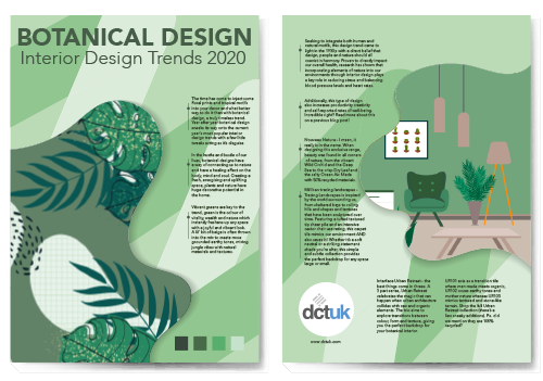 Interior Trends 2020: Botanical Design