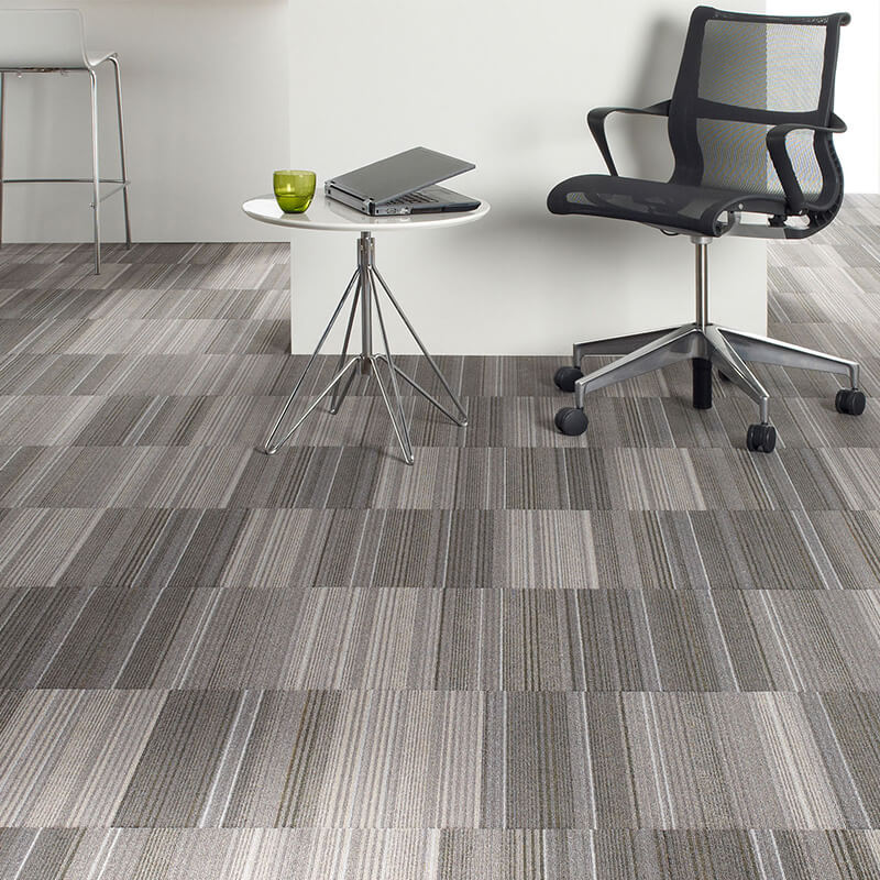 Milliken Fixation Neutrals Dove Carpet Tiles DCTUK