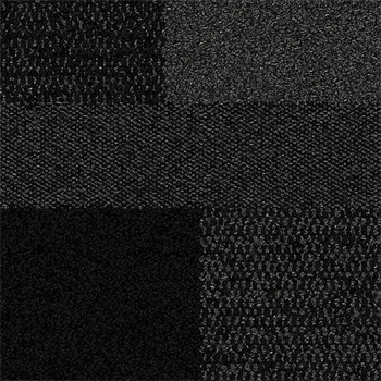 Interface Embodied Beauty - Geisha Gather Carpet Planks - Jet 9551006