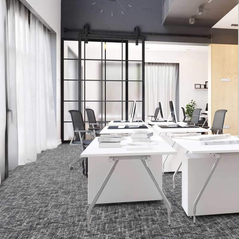 Milliken Modern Movement Crossing Lines Dark