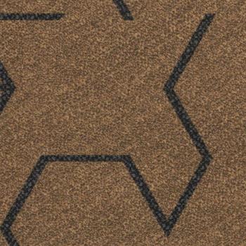 Forbo Flotex Triad Carpet Planks - Amber