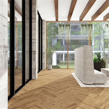 Balsan Elite Gluedown 55 - Ballet Brown Herringbone