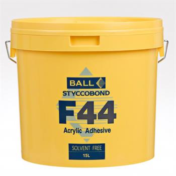F. Ball Styccobond F44 Adhesive 15L
