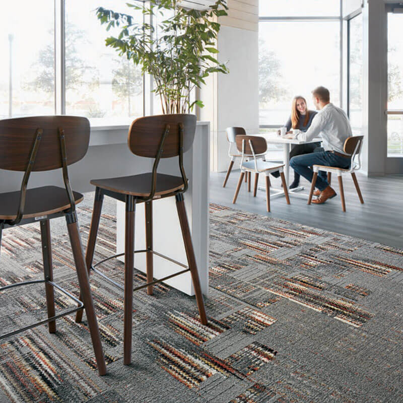 Interface Visual Code Hard Drive Carpet Planks