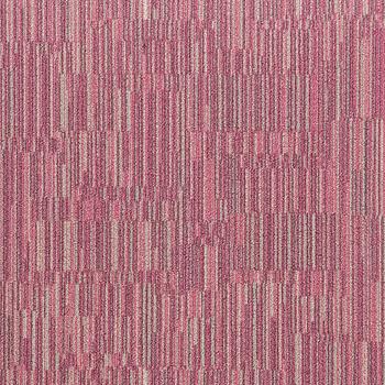 Milliken Laylines - Brights - Flamingo