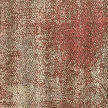 Milliken Comfortable Concrete - Retold - Urban Scene Russet Glow