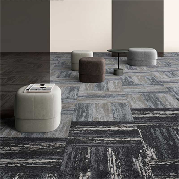 IVC Art Style - Metallic Path Carpet Planks