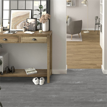 Tarkett Essence 30 Gluedown Scratched Cement Grey 260056010