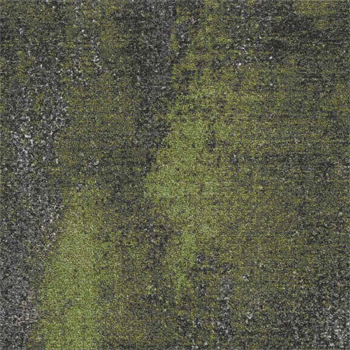 Milliken Comfortable Concrete - Retold - Urban Portrait Chartreu Flint