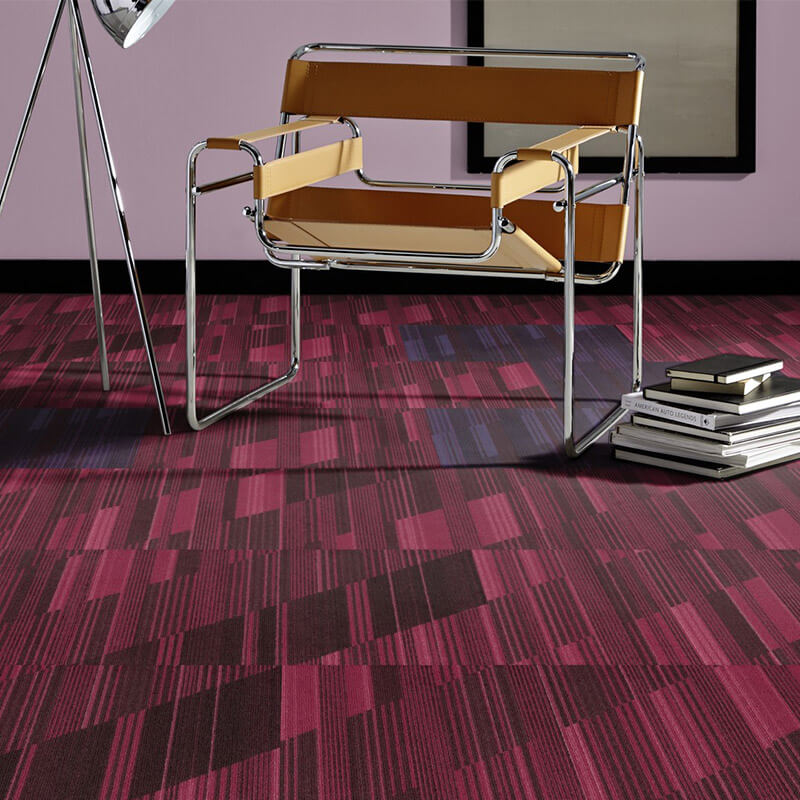 Milliken Fixation Tilt Carpet Tiles DCTUK
