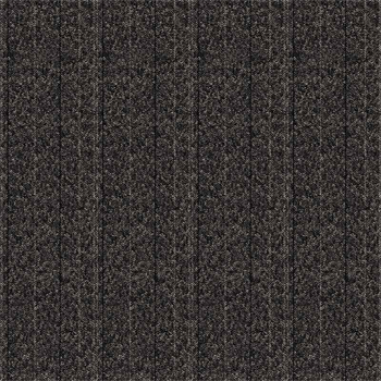 Interface WW860 Carpet Planks - Black Tweed 8109004