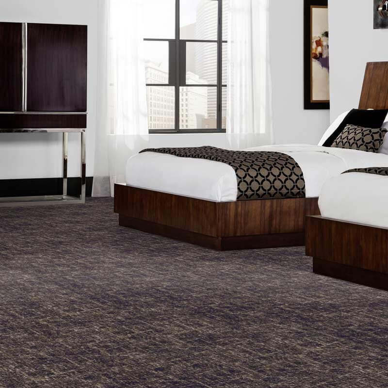 Milliken Modern Movement Crossing Lines Dark