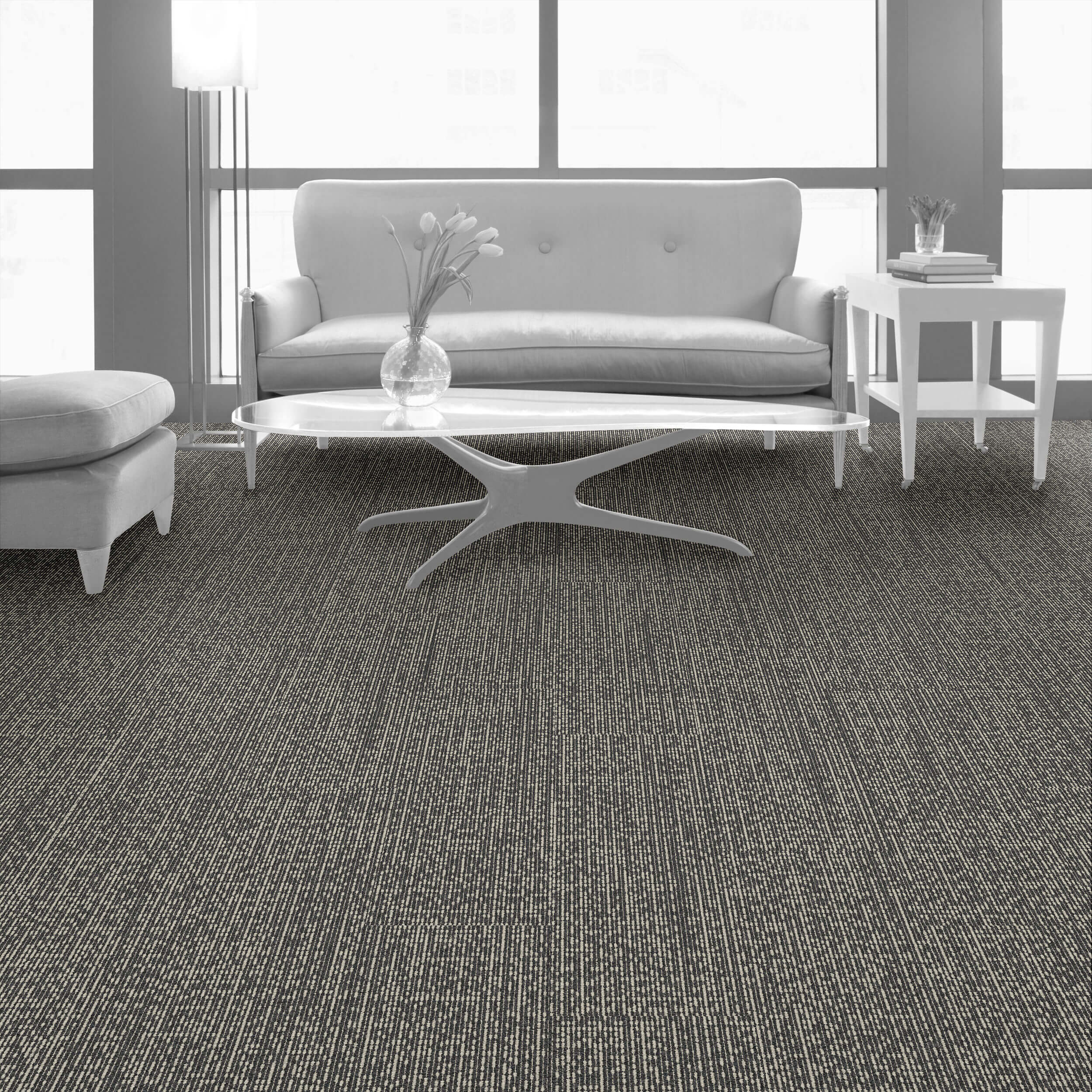 Interface Embodied Beauty - Sashiko Stitch Carpet Planks