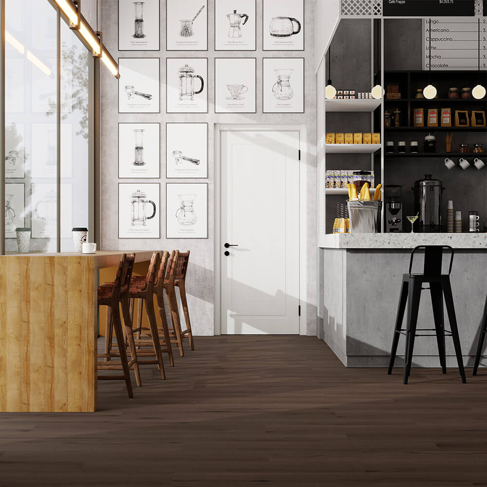 Balsan Elite Looselay Acoustic 55 - Sherwood Chocolate