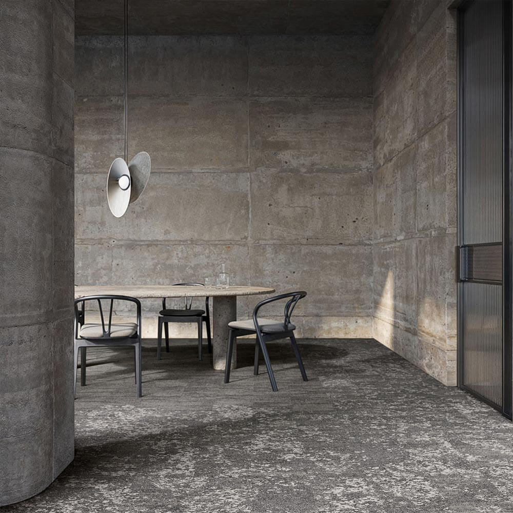 Mohawk Lichen Community - Macro Bloom