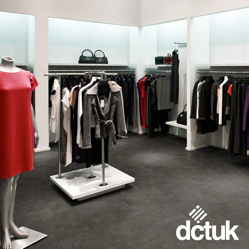 Forbo Allura Click Pro Nero Concrete