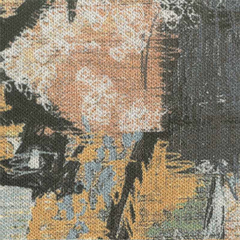 Milliken Comfortable Concrete - Retold - Urban Graffiti Pastel