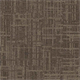 Burmatex Balance Grid Brown Leaf