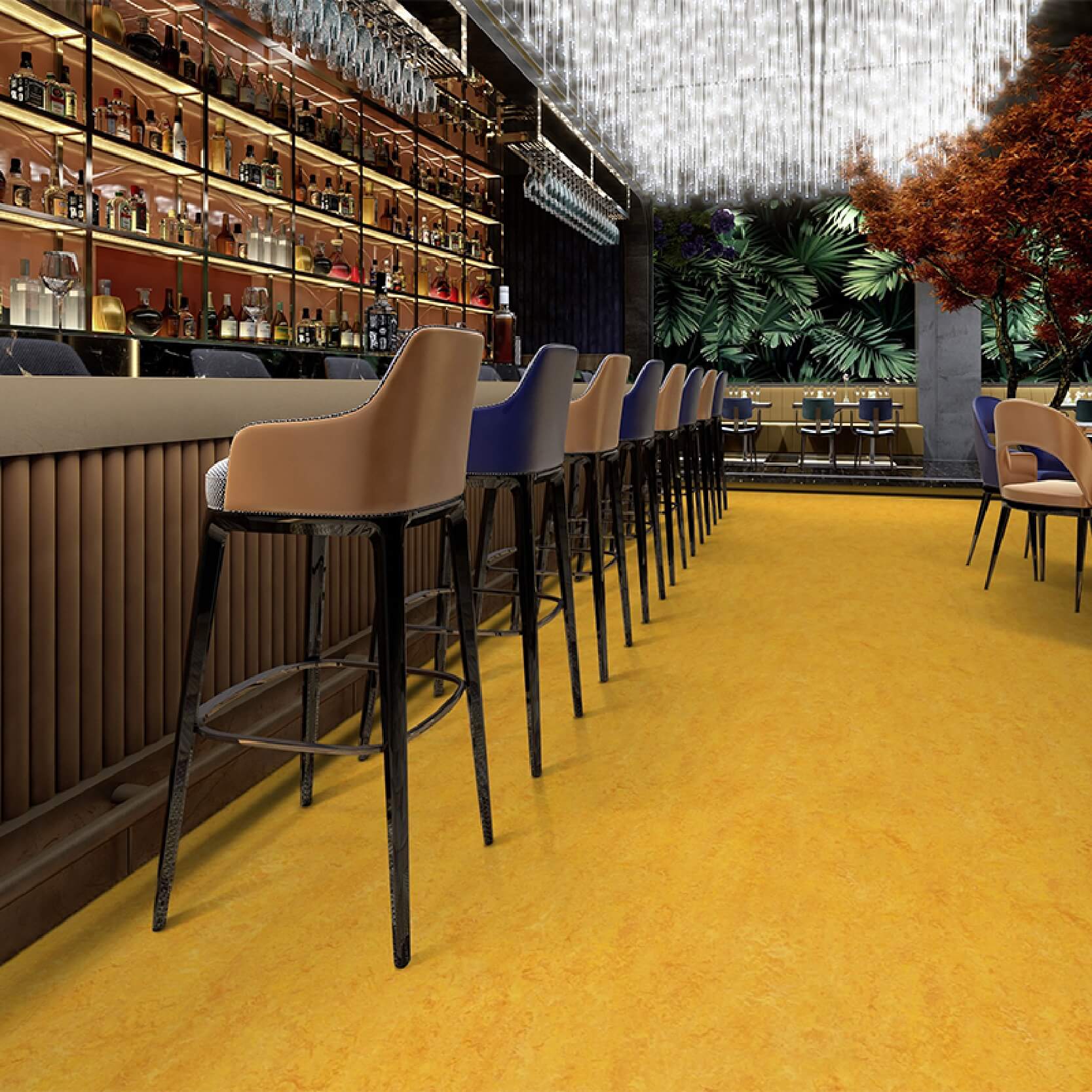 Forbo Marmoleum Marbled - Authentic