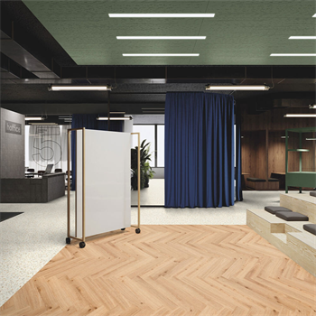 Tarkett Essence 55 Gluedown Primary Oak Light Brown Herringbone 260060005