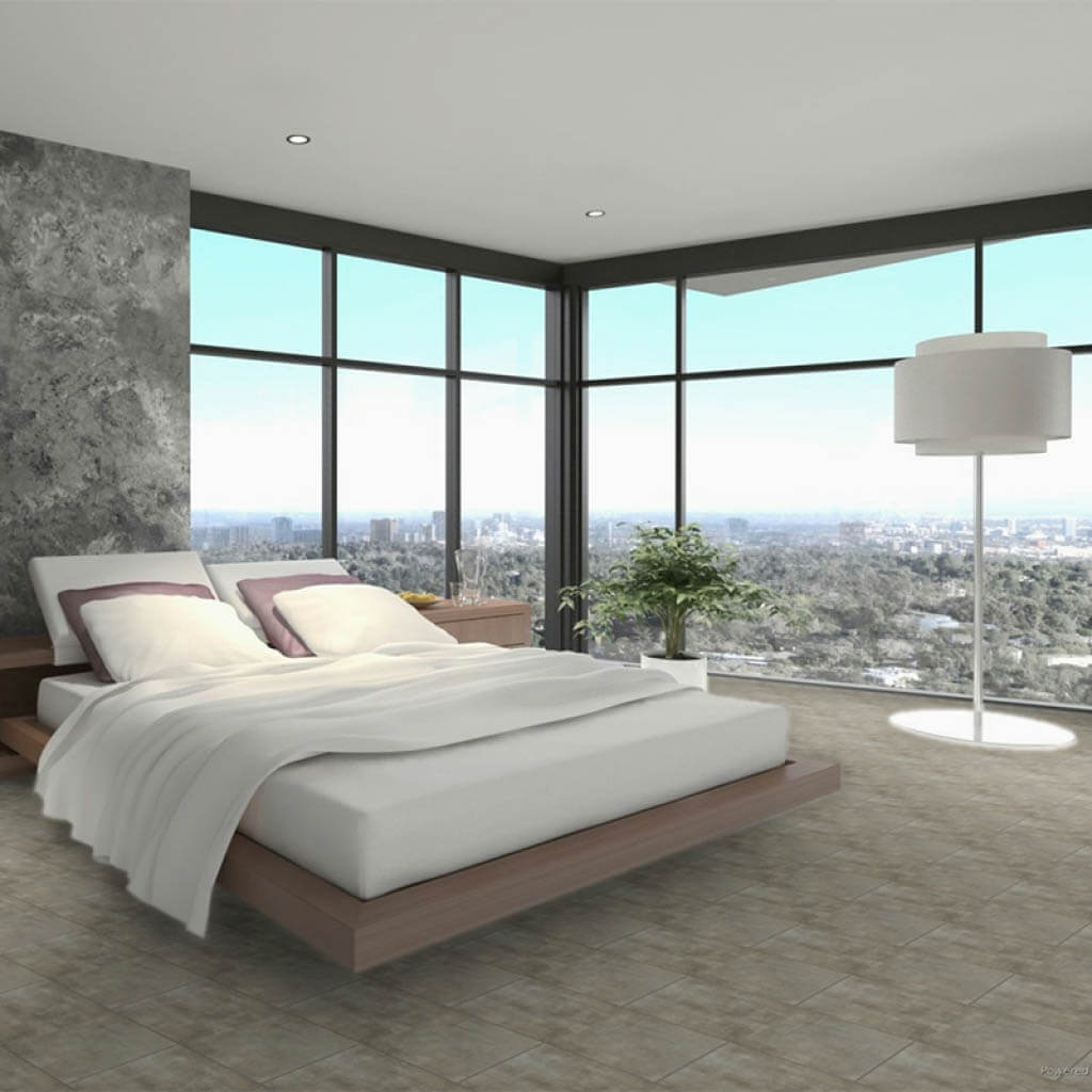 Luvanto Design Gluedown New Concrete