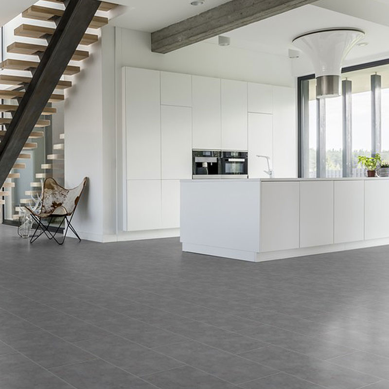 Luvanto Endure Pro Click Warm Grey Stone Tiles