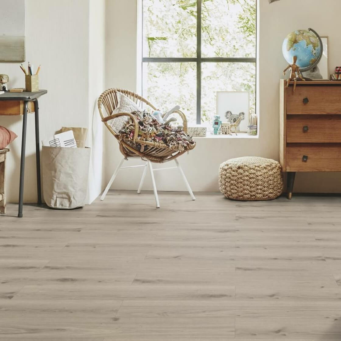 Tarkett Inspiration Rustic Oak Medium Grey 24231123