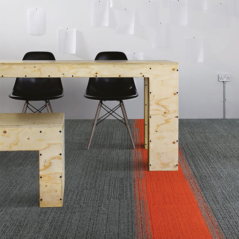 Interface Off Line Carpet Planks