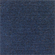 MW Rib HD Carpet Tiles Deep Blue
