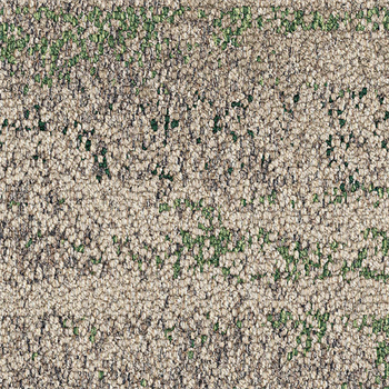 Interface Upon Common Ground Shallows Carpet Planks - 2527003 Rainforest