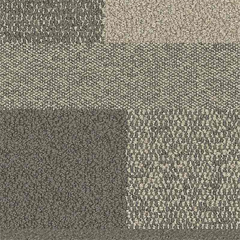 Interface Embodied Beauty - Geisha Gather Carpet Planks - Limestone 9551001