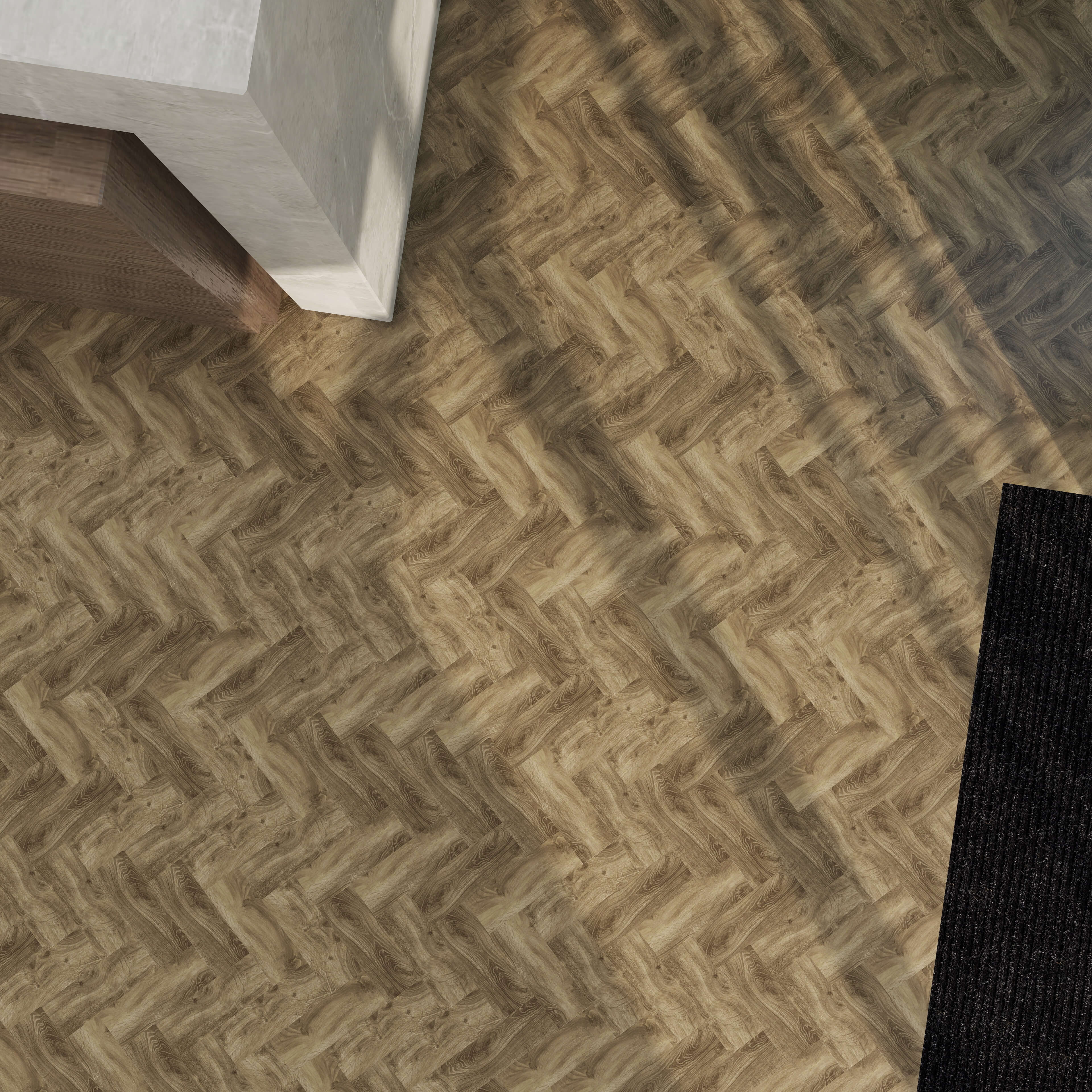 Tarkett Classic 55 Gluedown English Oak Brown - Parquet 24520009